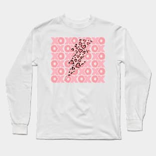 Xoxo Valentine T Shirt Valentine T shirt For Women Long Sleeve T-Shirt